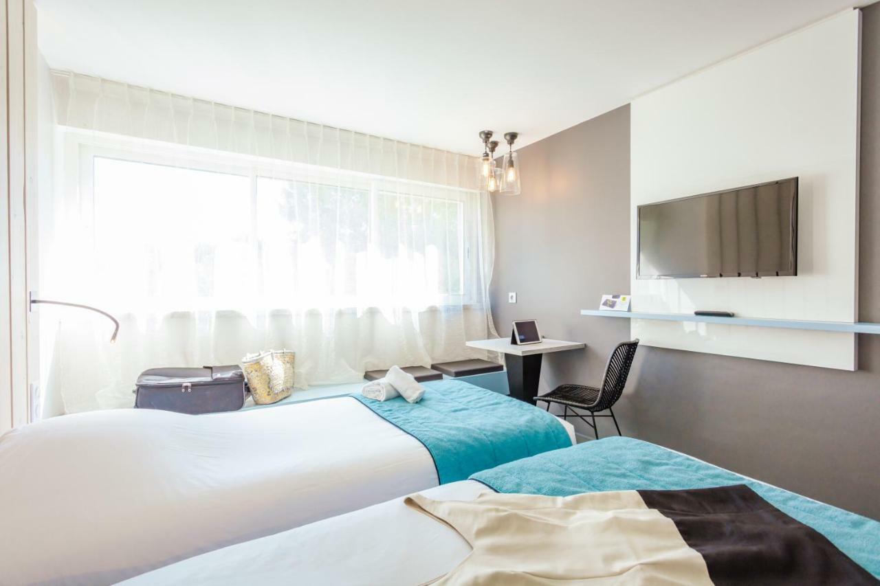 בלרוק-לה-באינס Logis Hotel Les Pins - Operalia מראה חיצוני תמונה