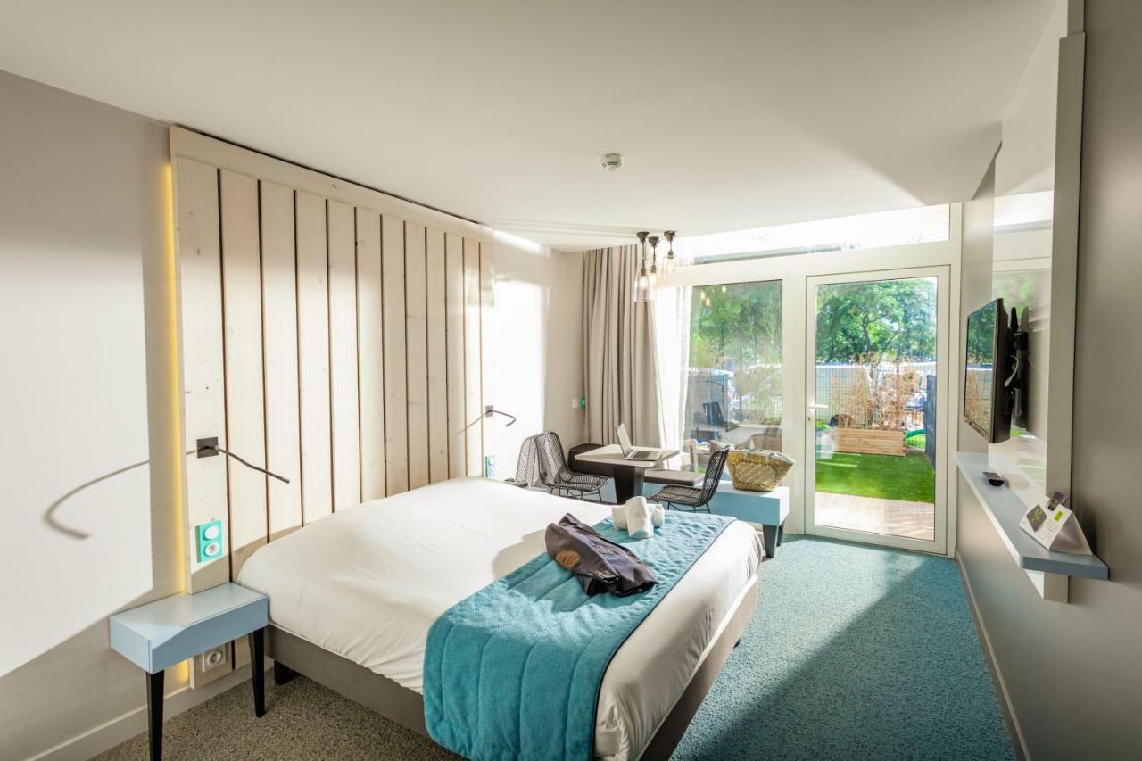 בלרוק-לה-באינס Logis Hotel Les Pins - Operalia מראה חיצוני תמונה